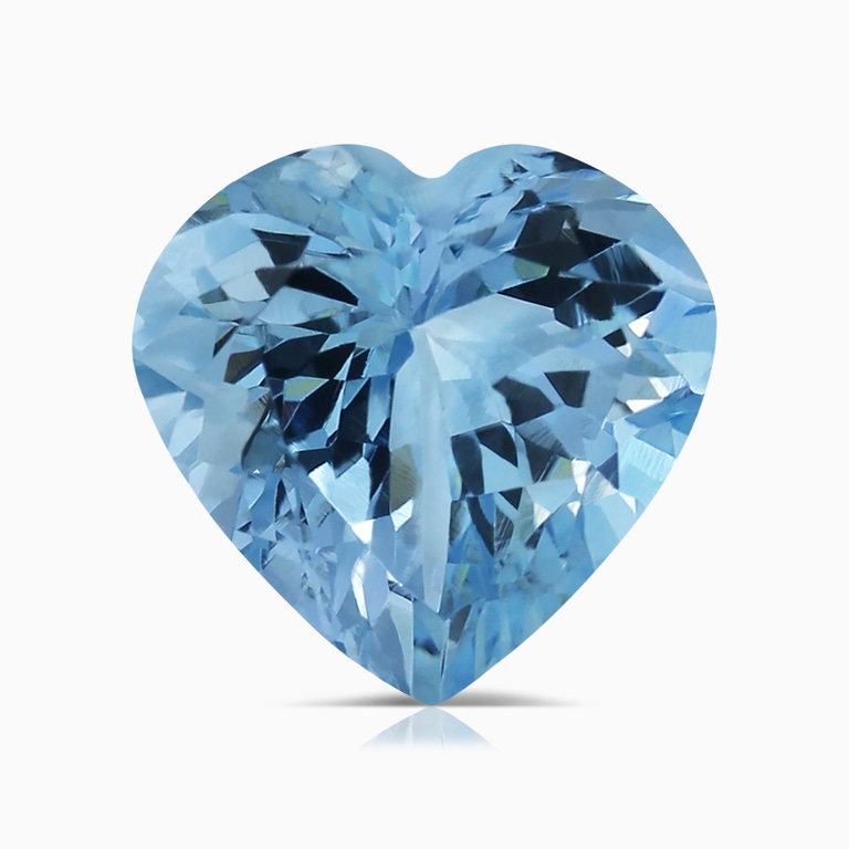 1.99 Carat Heart Aquamarine