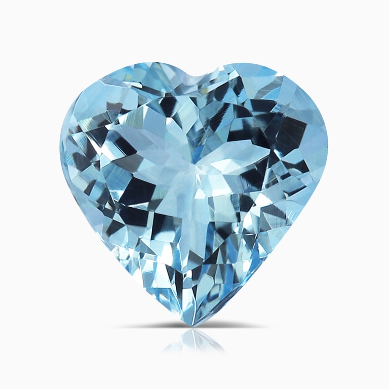 2.01 Carat Heart Aquamarine