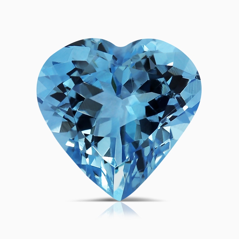 2.12 Carat Heart Aquamarine
