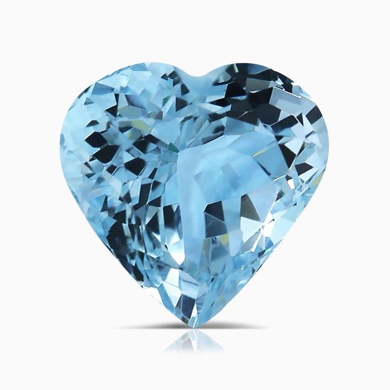2.47 Carat Heart Aquamarine