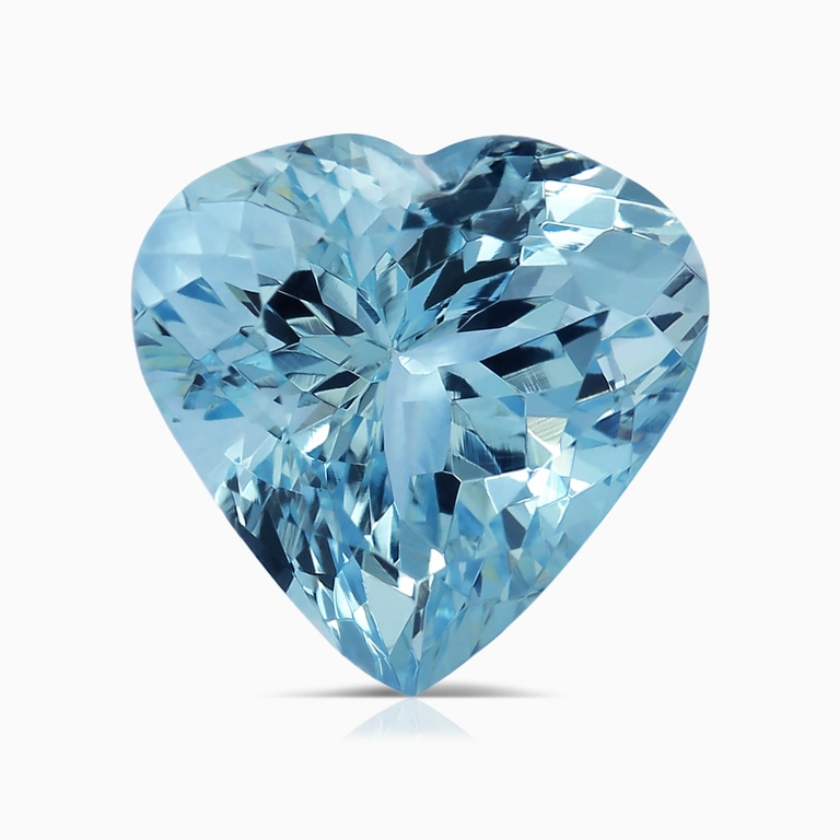 3.30 Carat Heart Aquamarine