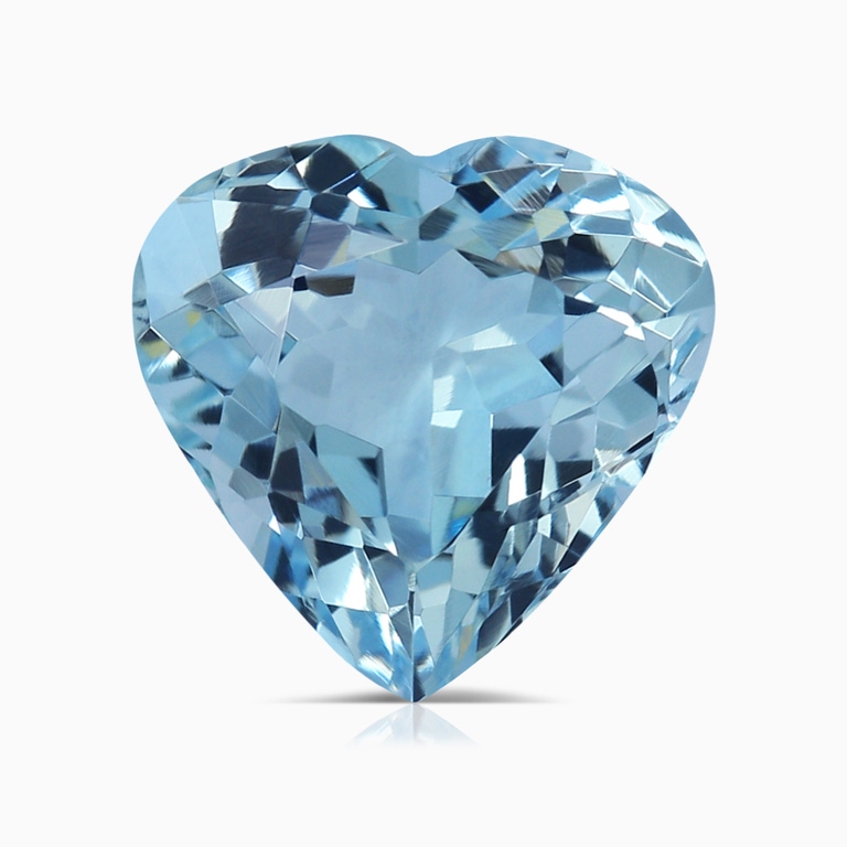 3.00 Carat Heart Aquamarine