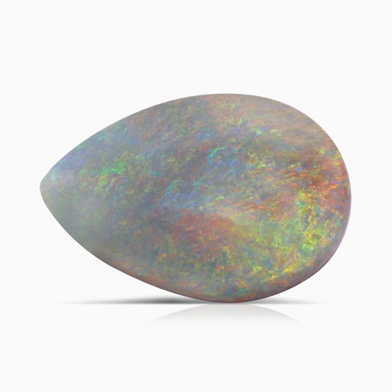 5.70 Carat Pear Black Opal