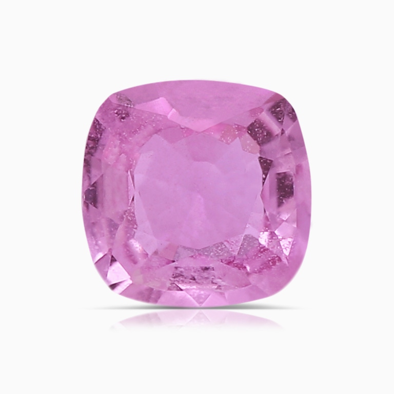 0.91 Carat Cushion Pink Sapphire