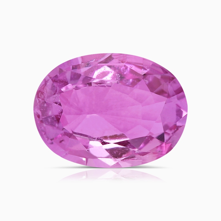2.60 Carat Oval Pink Sapphire