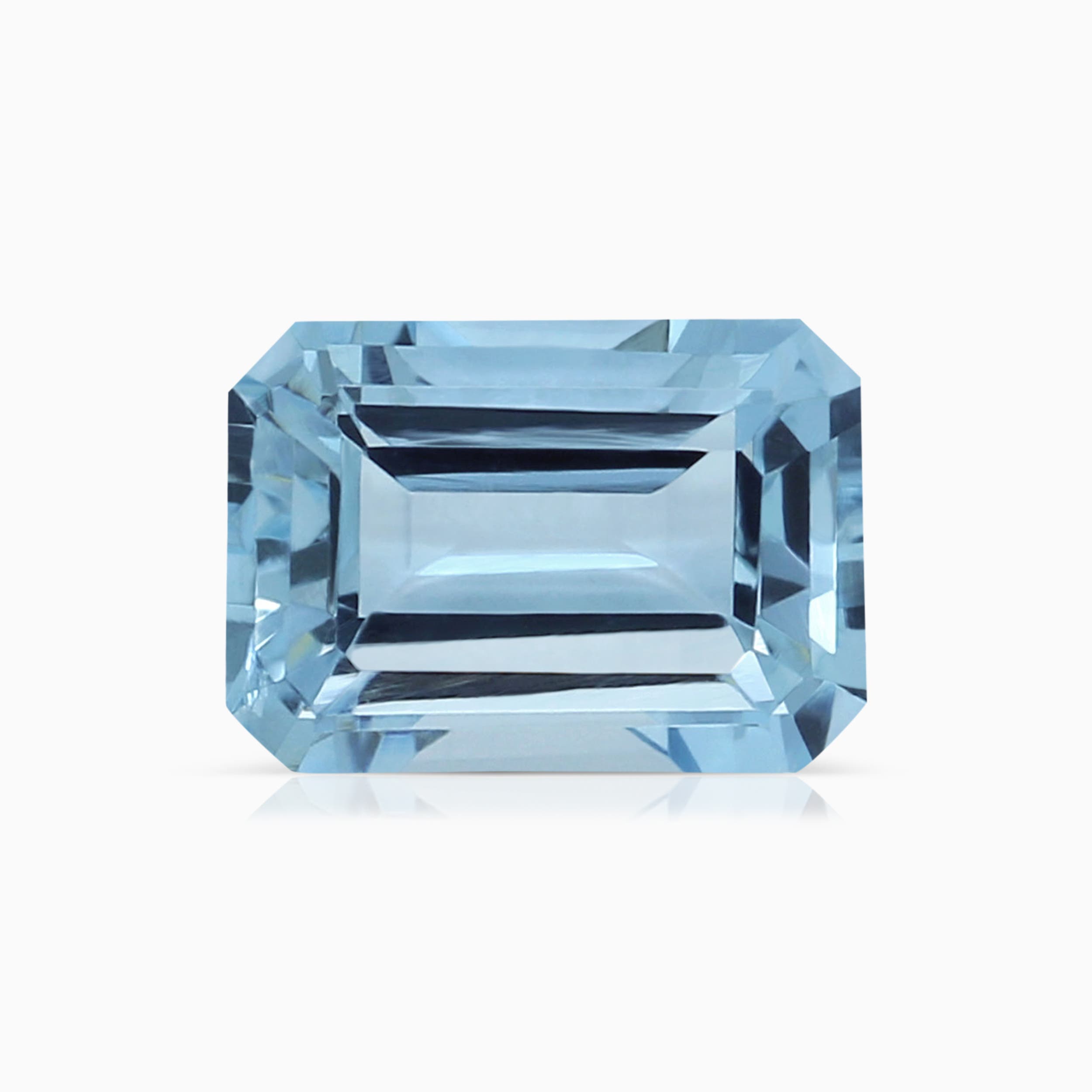 7x5mm Emerald Cut Aquamarine