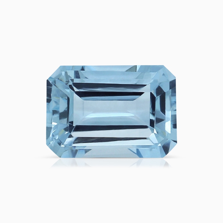 0.80 Carat Emerald Cut Aquamarine