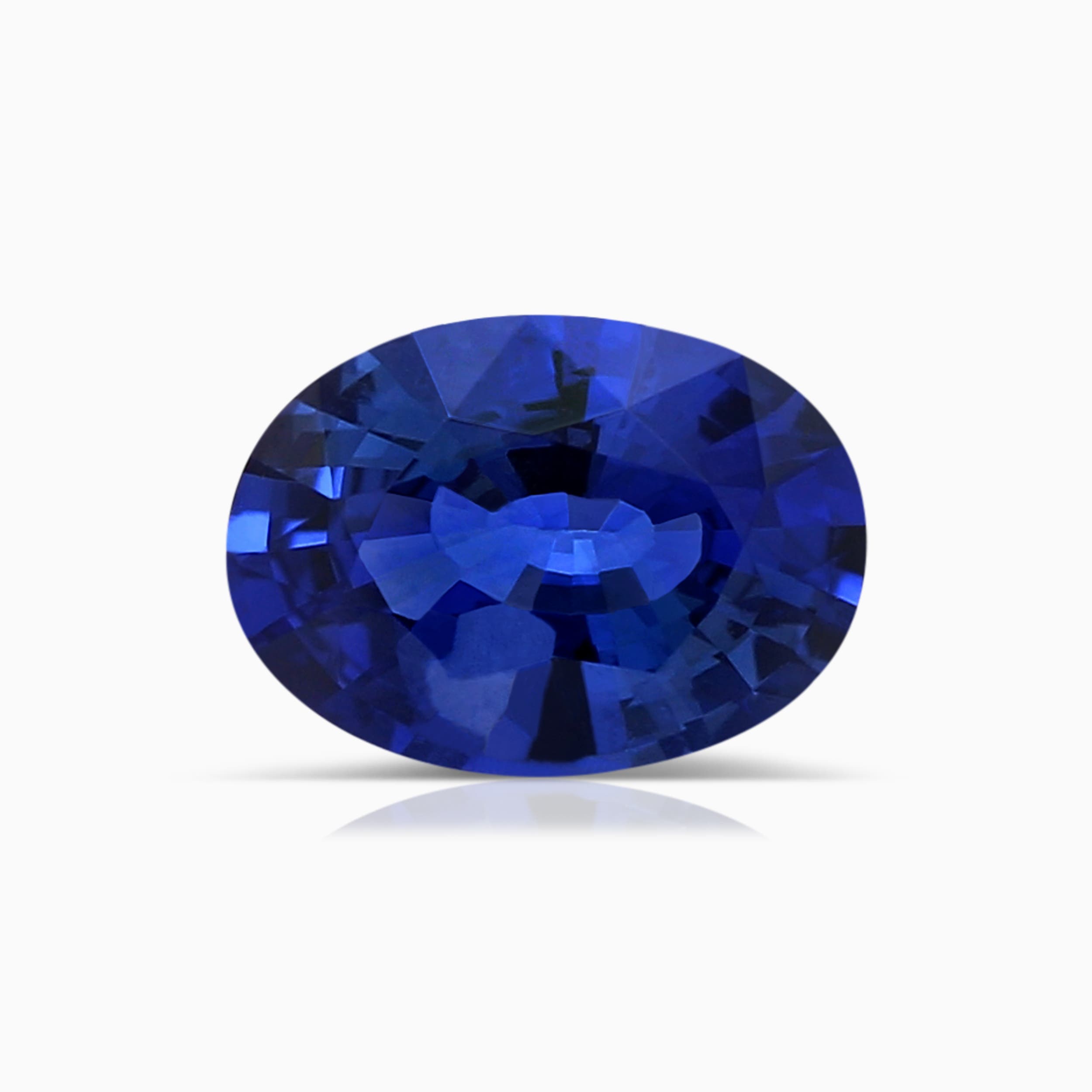 7x5mm Oval Blue Sapphire