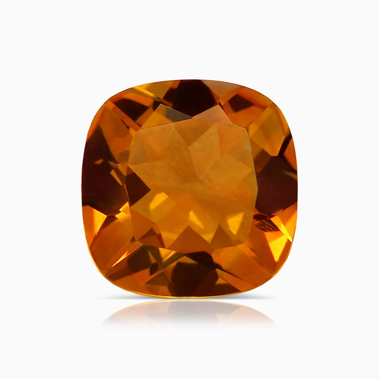 1.40 Carat Cushion Citrine
