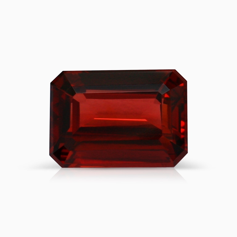1.20 Carat Emerald Cut Garnet