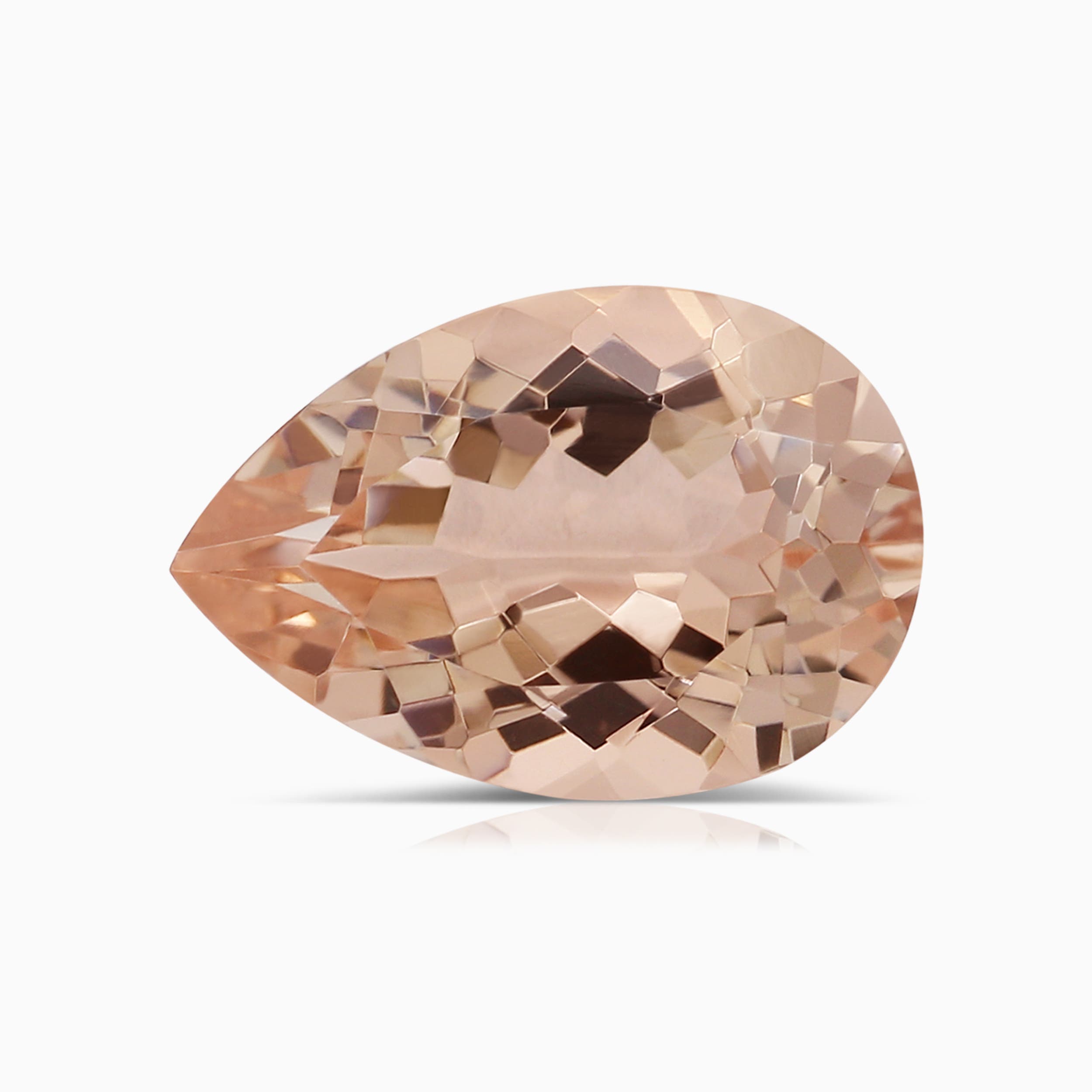 10x7mm Pear Morganite