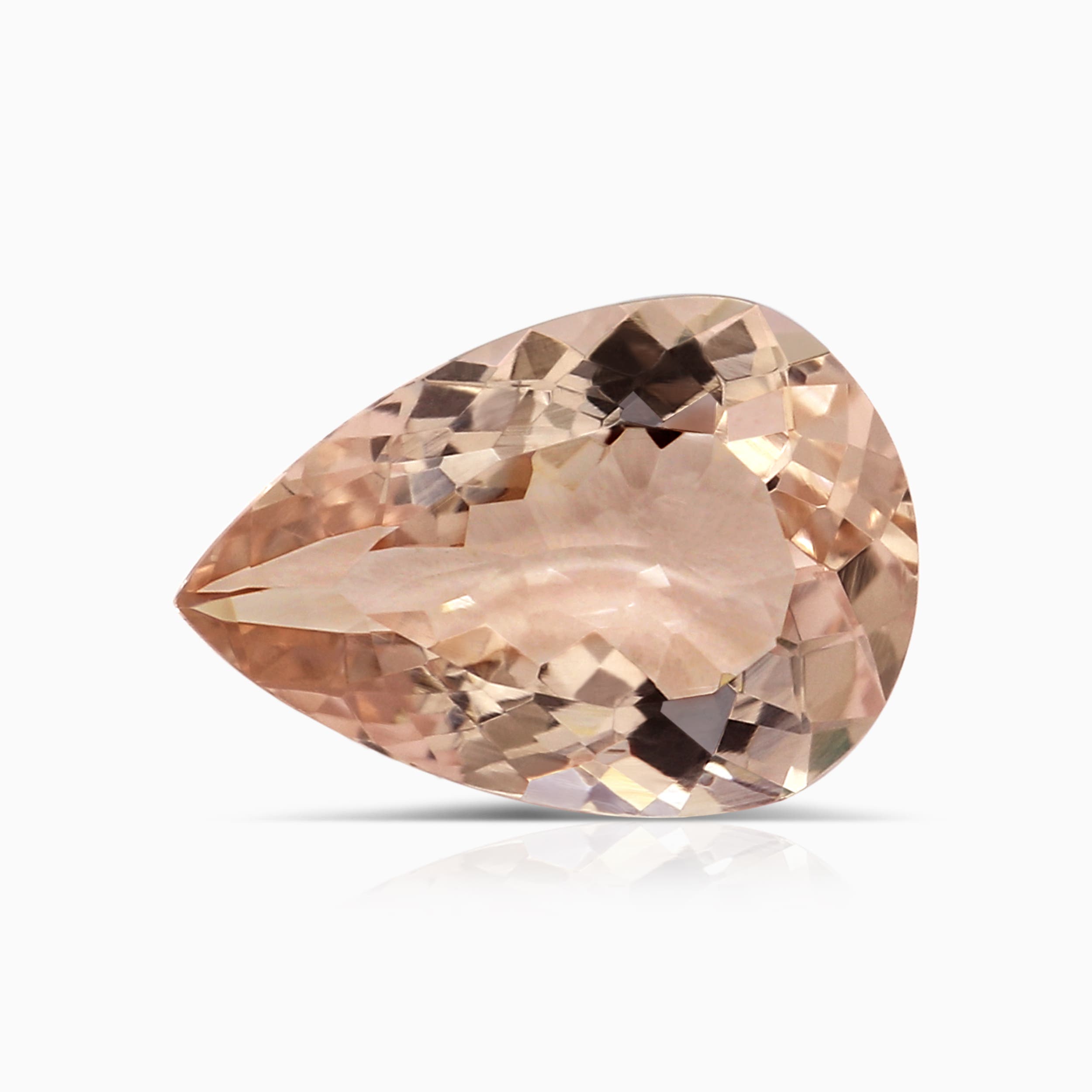 10x7mm Pear Morganite