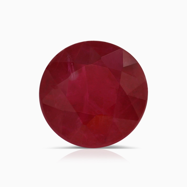 1.40 Carat Round Ruby