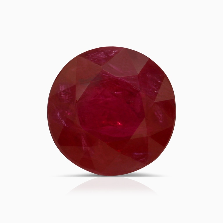 2.10 Carat Round Ruby
