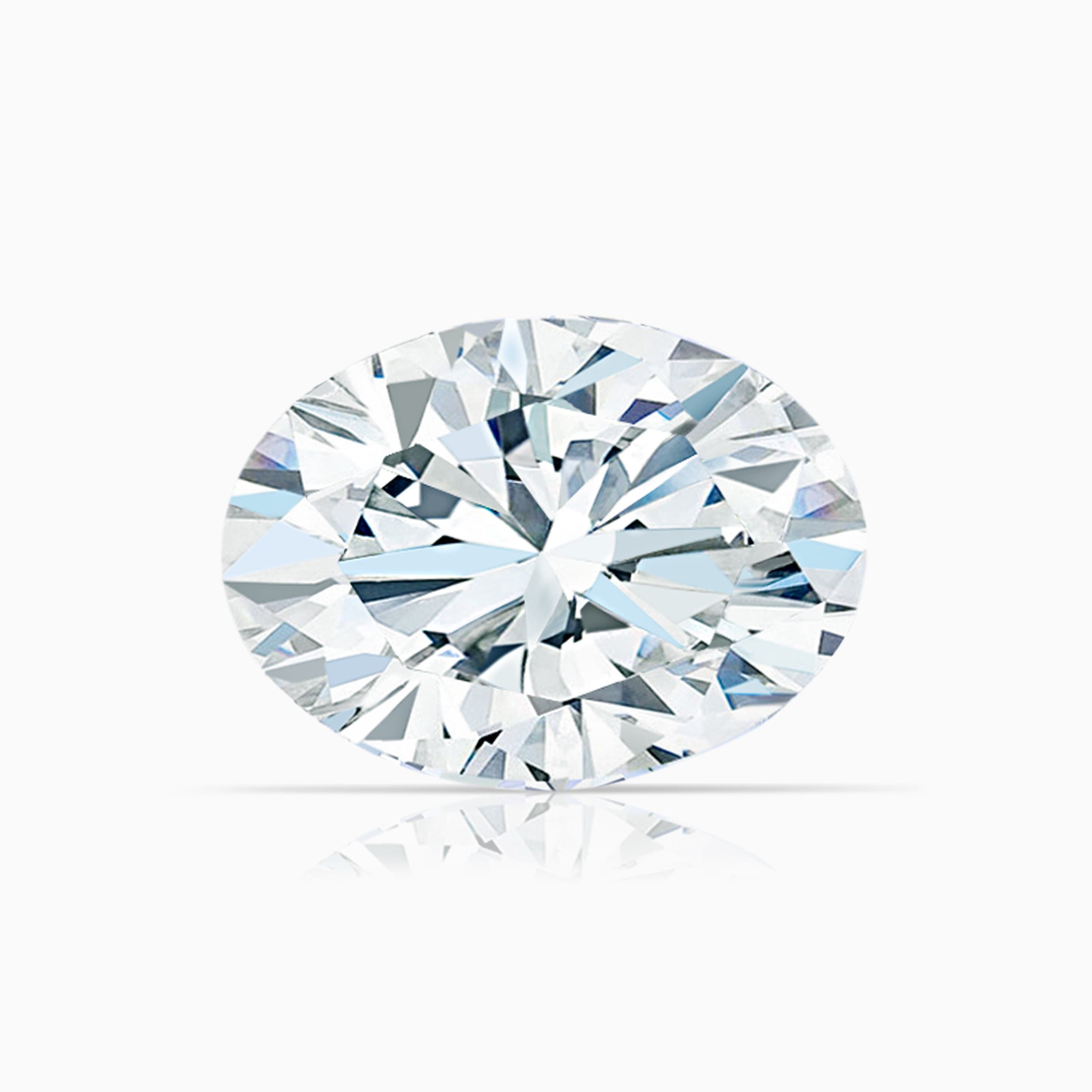 6.5x4.5mm Oval Diamond