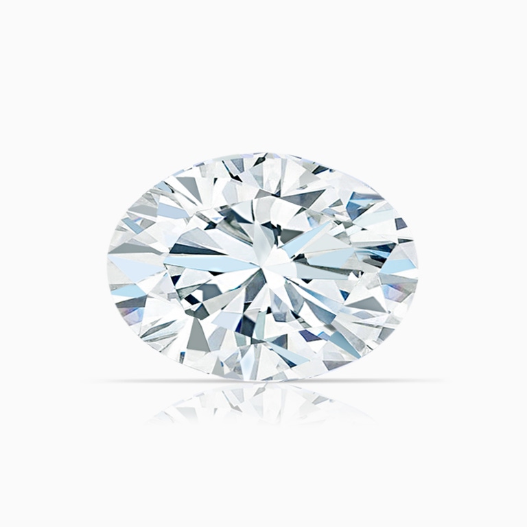 0.76 Carat GIA Certified Oval Diamond