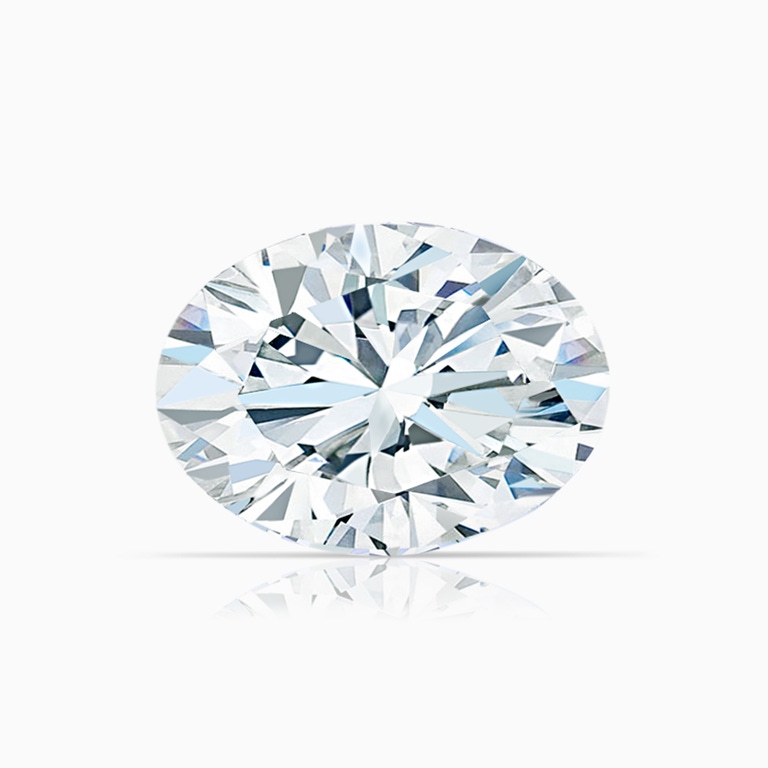 0.80 Carat GIA Certified Oval Diamond