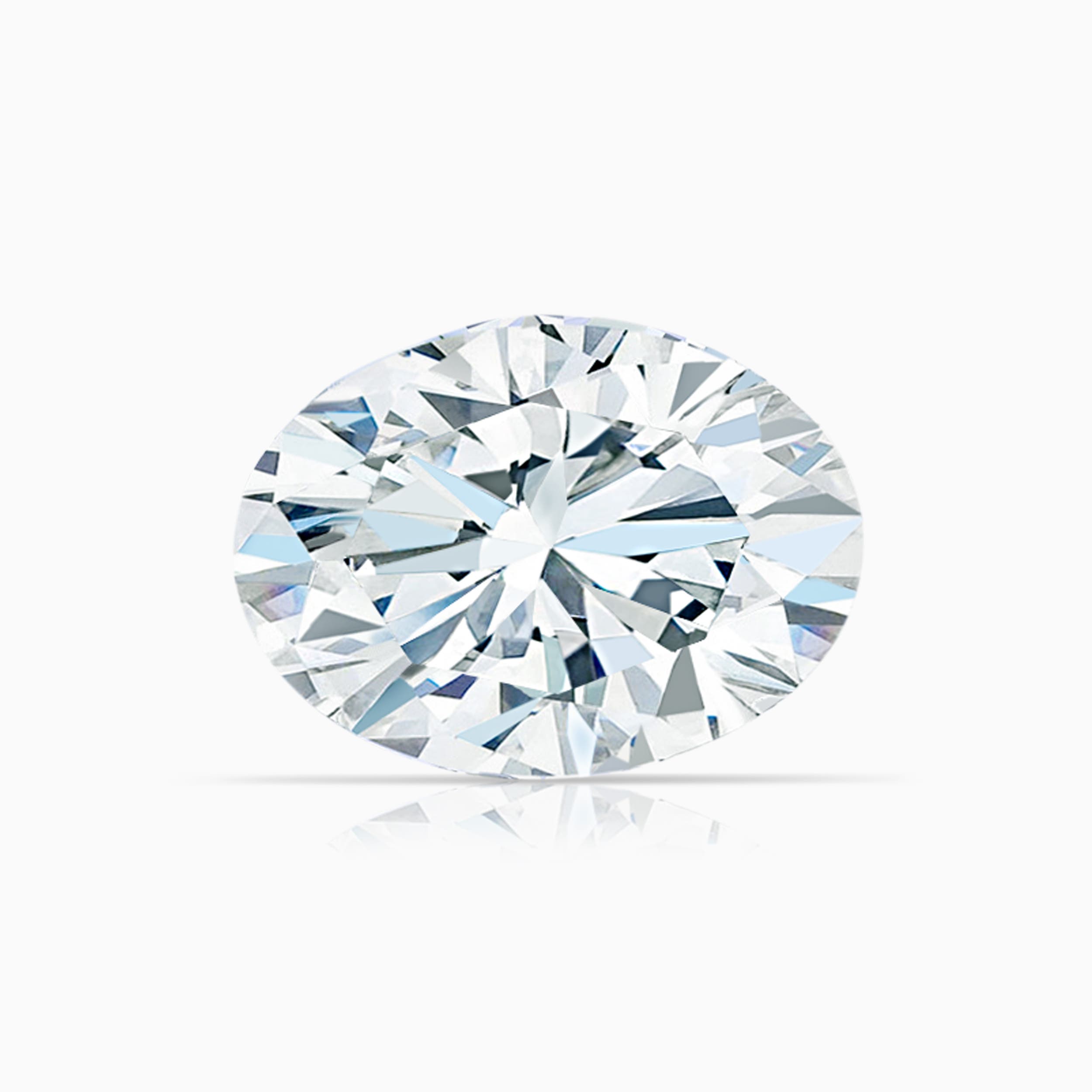 7.7x5.7mm Oval Diamond
