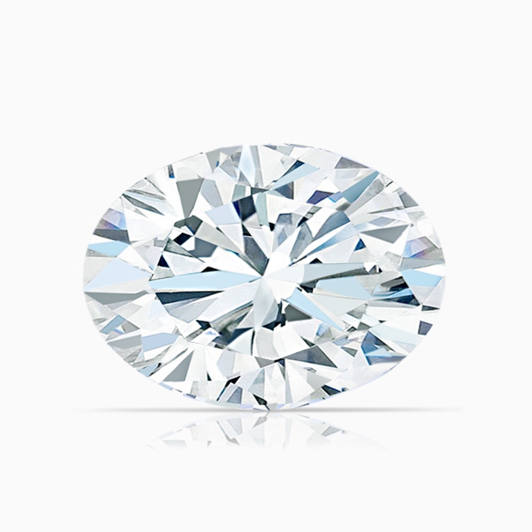1.50 Carat GIA Certified Oval Diamond