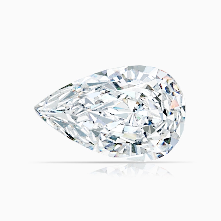 2.00 Carat GIA Certified Pear Diamond