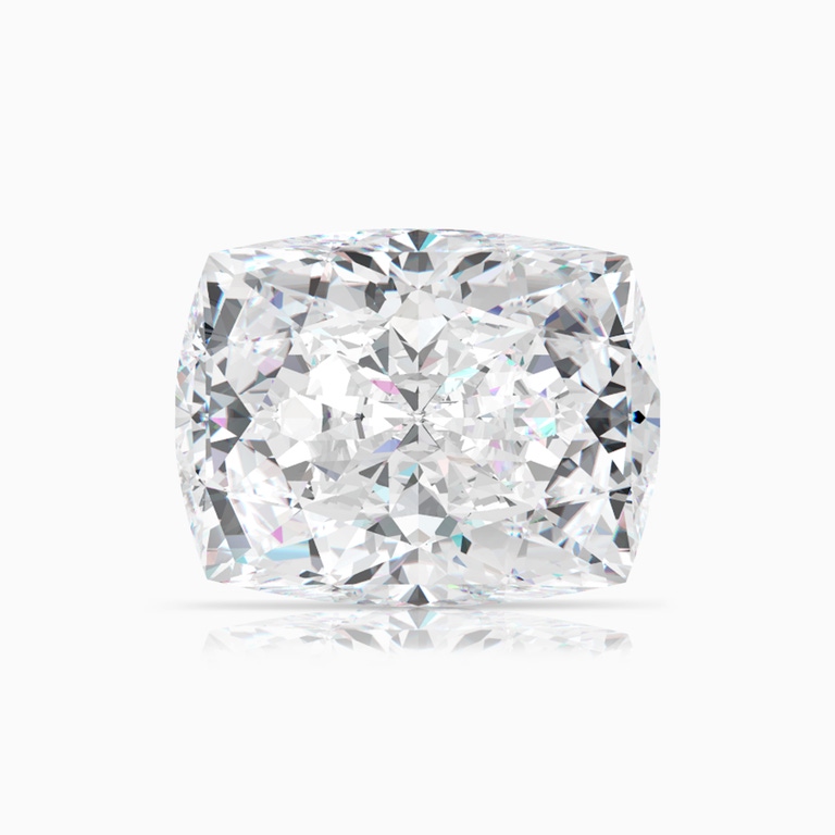 0.75 Carat GIA Certified Cushion Rectangular Diamond