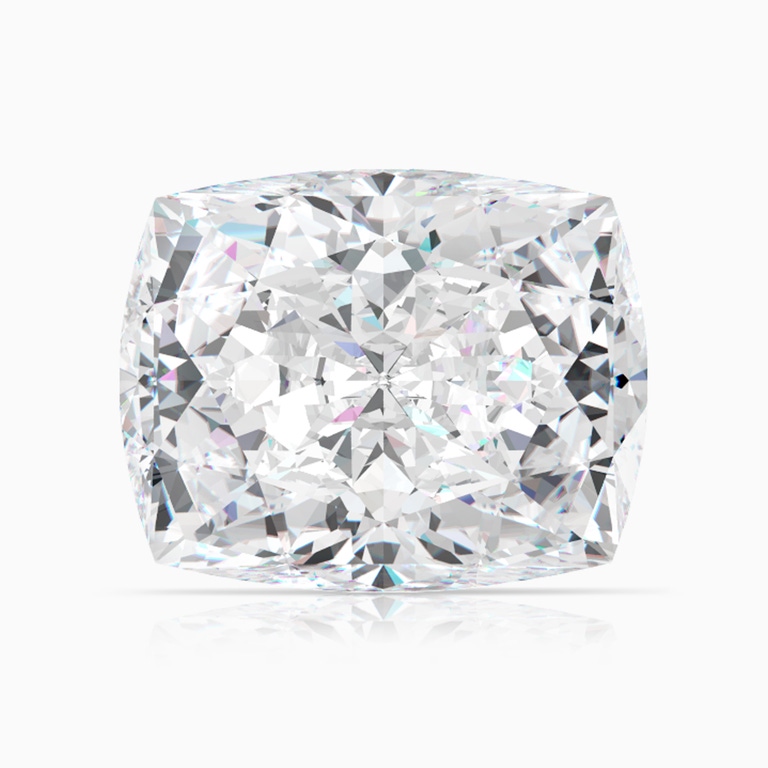 2.00 Carat GIA Certified Cushion Rectangular Diamond
