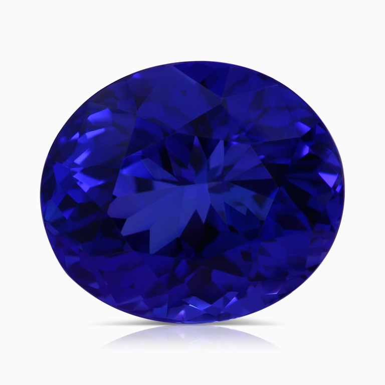 19.18 Carat GIA Certified Oval Tanzanite