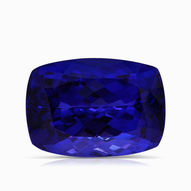 14.10 Carat GIA Certified Cushion Rectangular Tanzanite