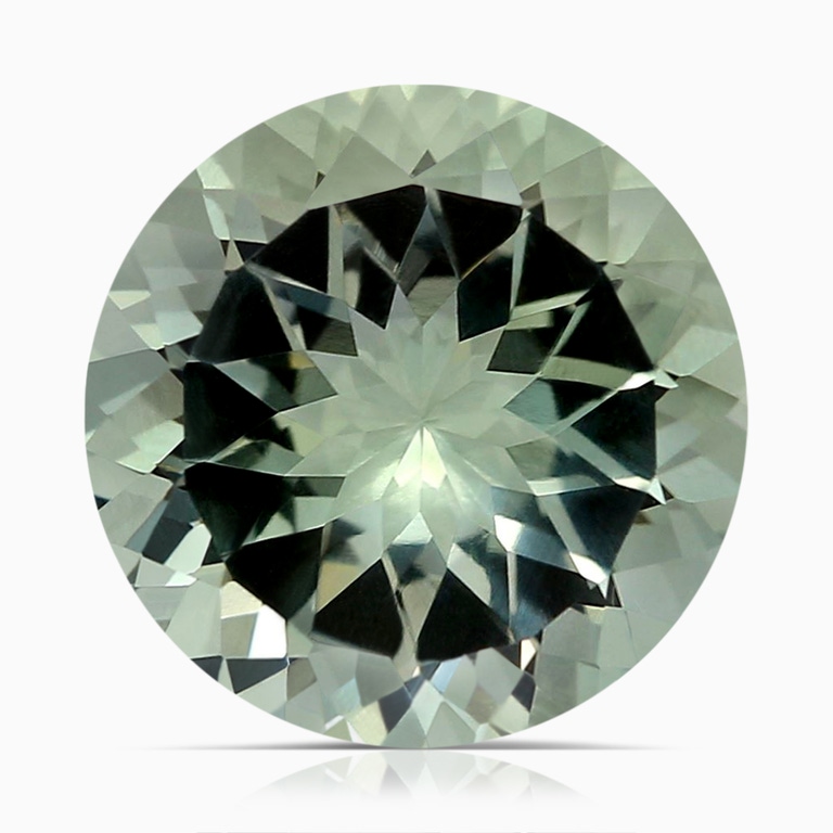 8.67 Carat GIA Certified Round Green Amethyst