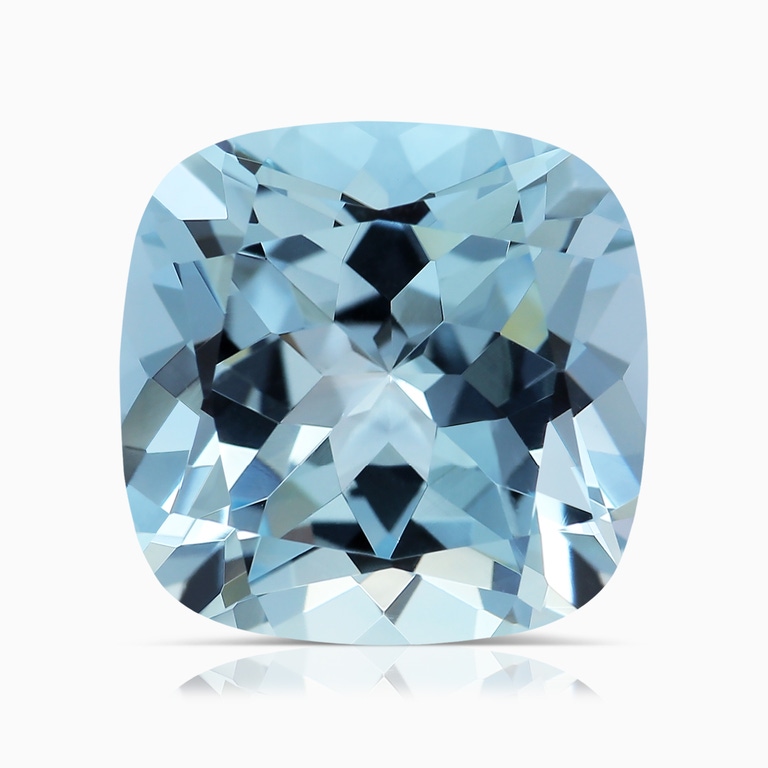 9.03 Carat Cushion Sky Blue Topaz