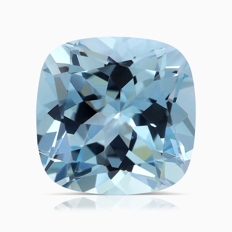 9.38 Carat Cushion Sky Blue Topaz