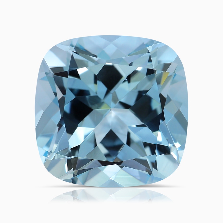 9.44 Carat Cushion Sky Blue Topaz