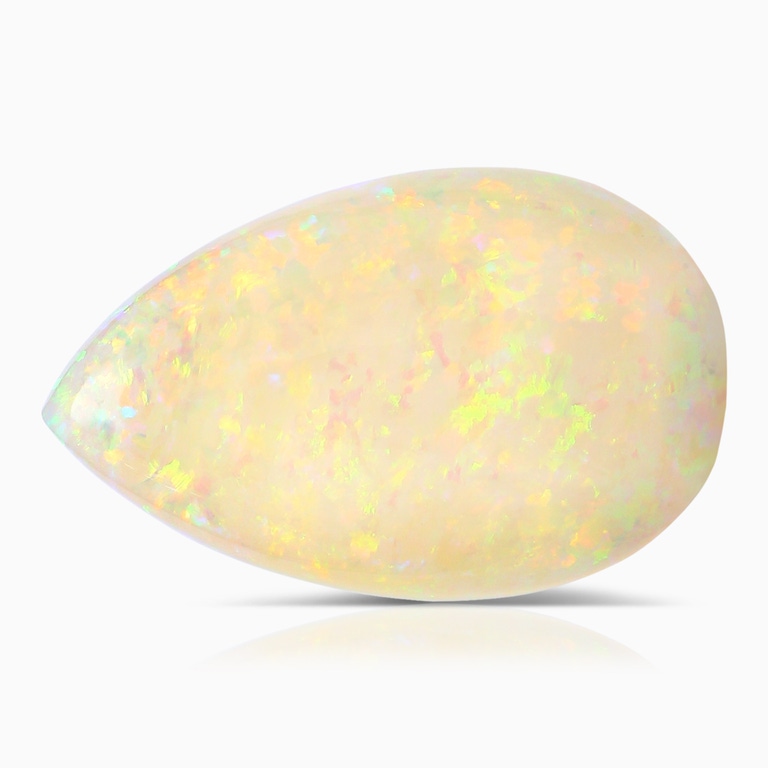 7.80 Carat GIA Certified Pear Opal