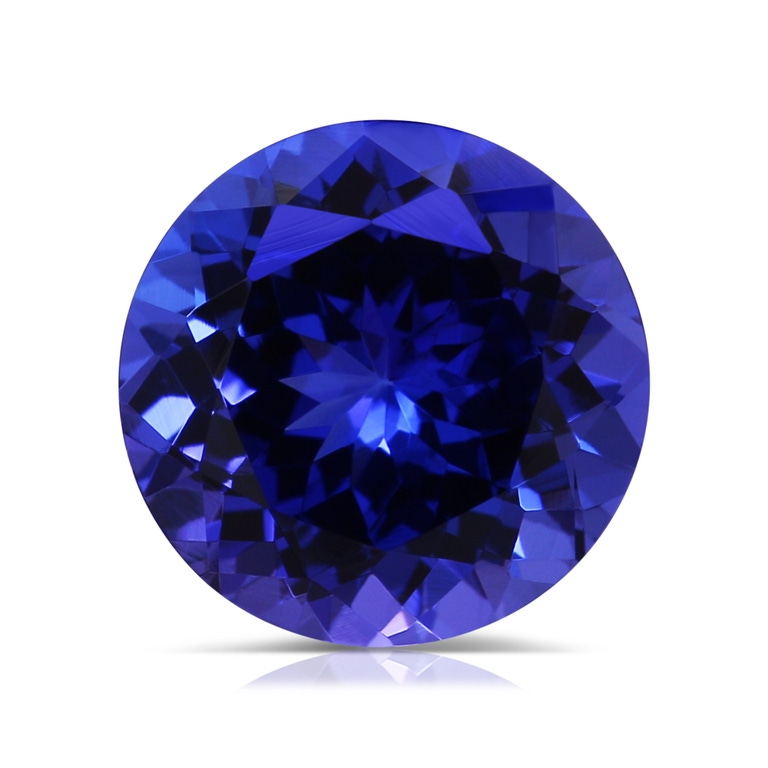 3.83 Carat GIA Certified Round Tanzanite