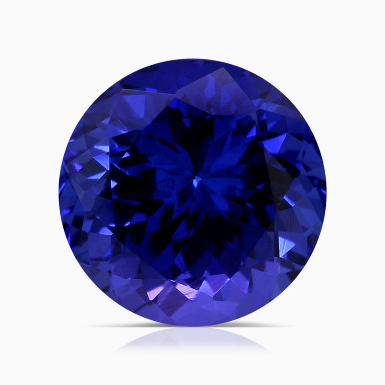 4.66 Carat GIA Certified Round Tanzanite