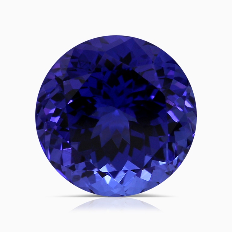 5.44 Carat GIA Certified Round Tanzanite