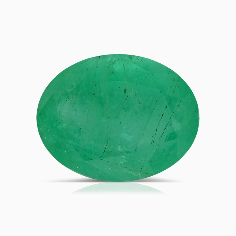 5.05 Carat GIA Certified Oval Emerald