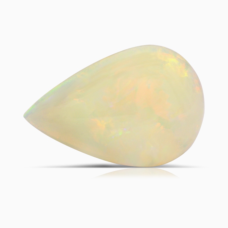 3.15 Carat GIA Certified Pear Opal