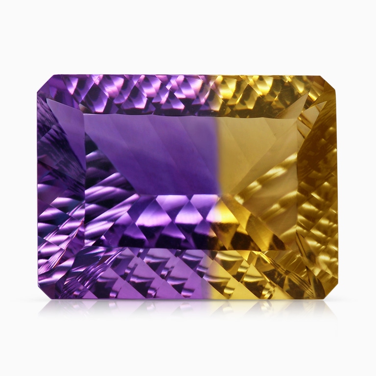 19.70 Carat GIA Certified Emerald Cut Ametrine