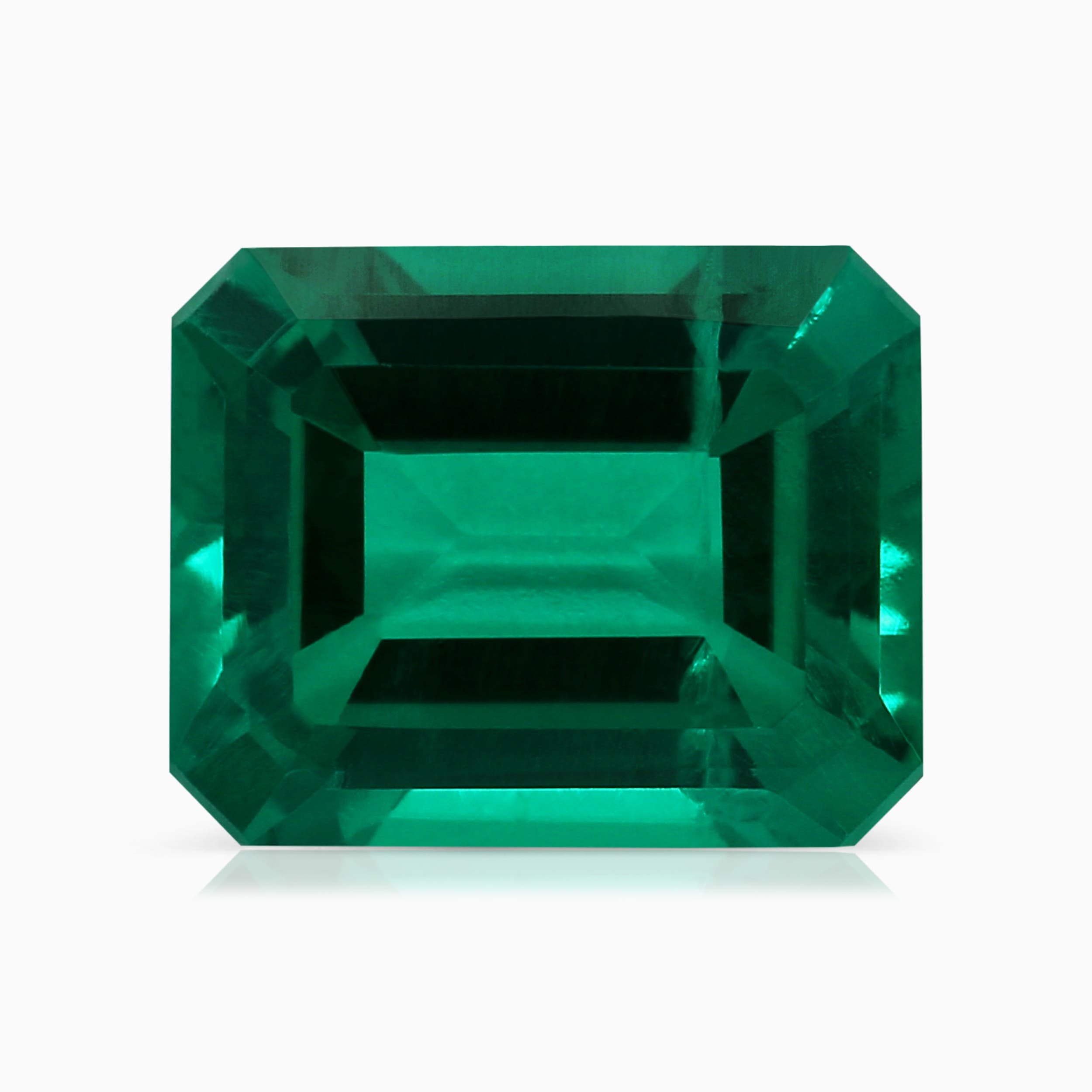 10X8mm Emerald Cut Emerald