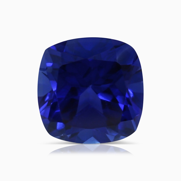 1.20 Carat Cushion Lab-Grown Blue Sapphire