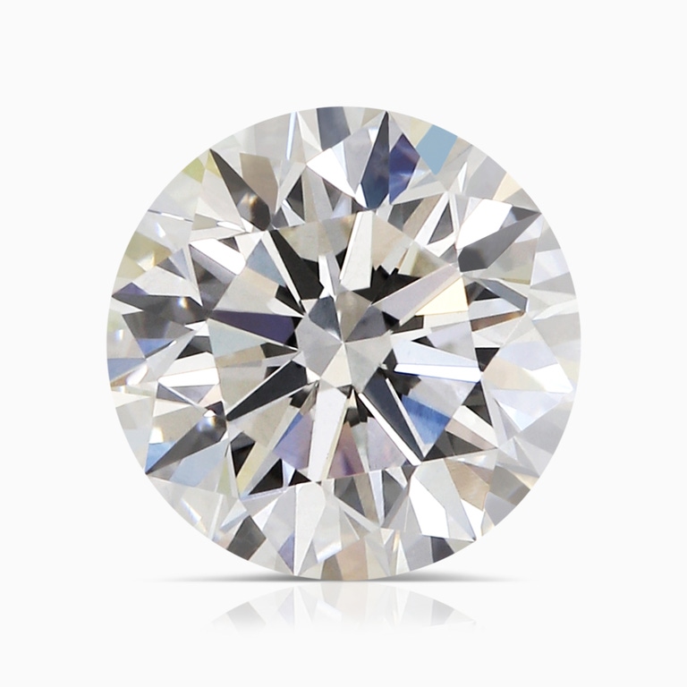 2.50 Carat IGI Certified Round Lab-Grown Diamond