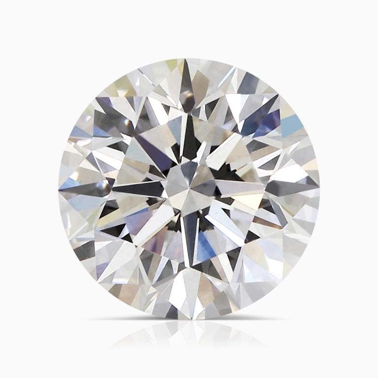 3 Carat FG-VS Lab-Grown Round Diamond