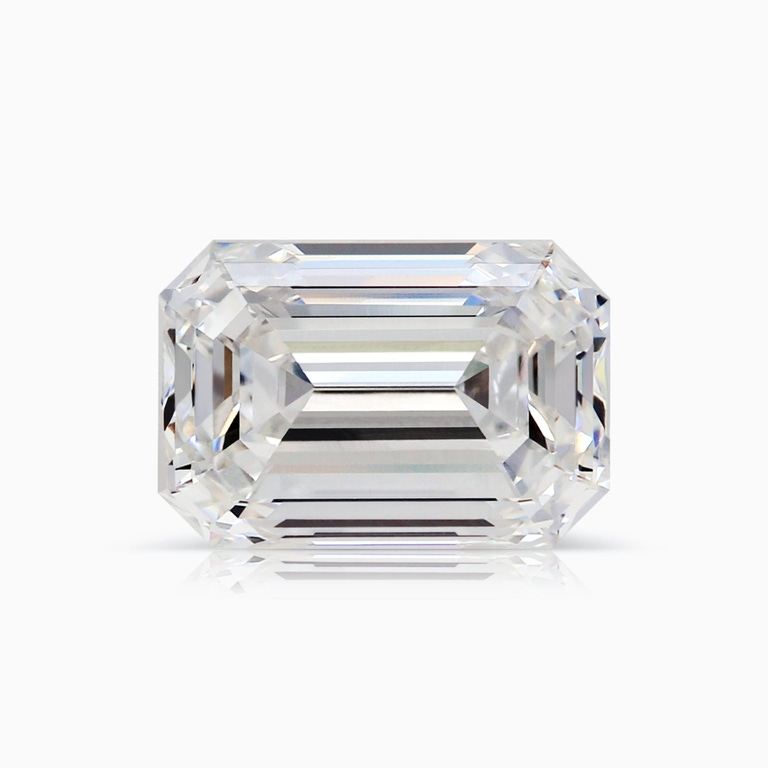 1.00 Carat IGI Certified Emerald Cut Lab-Grown Diamond
