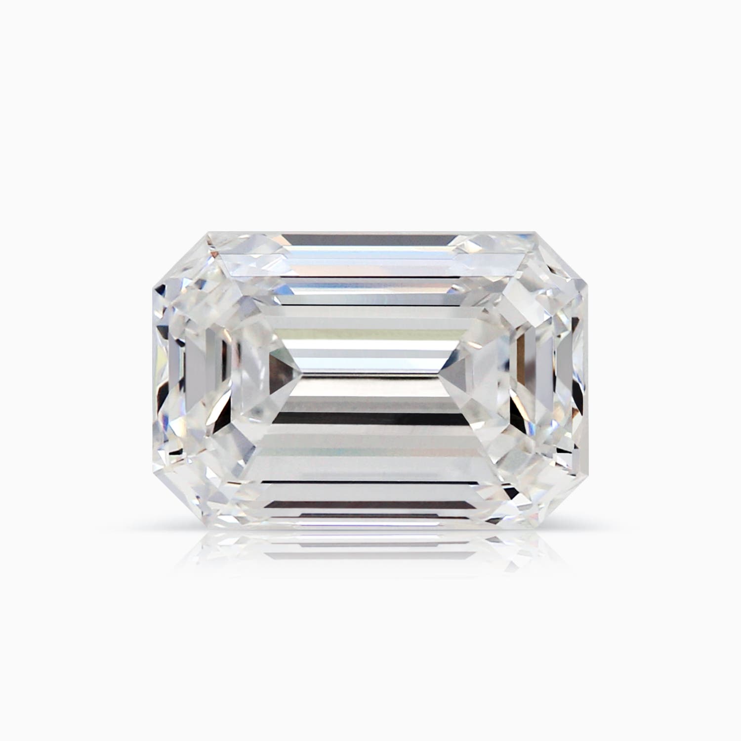 7.5x5.5mm Emerald Cut Diamond