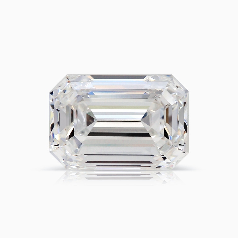 1.5 Carat FG-VS Lab-Grown Emerald Cut Diamond