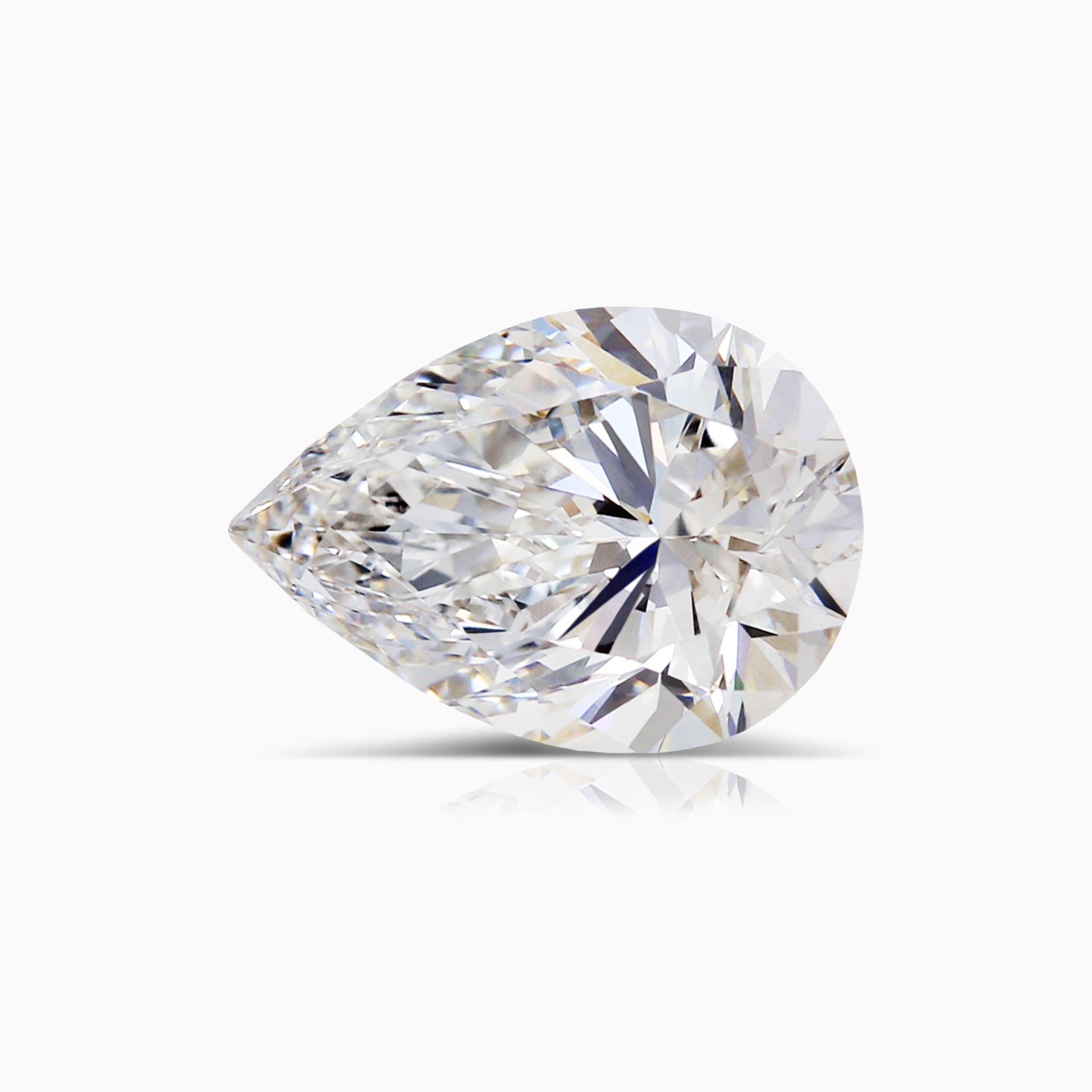 8.5x6.5mm Pear Diamond