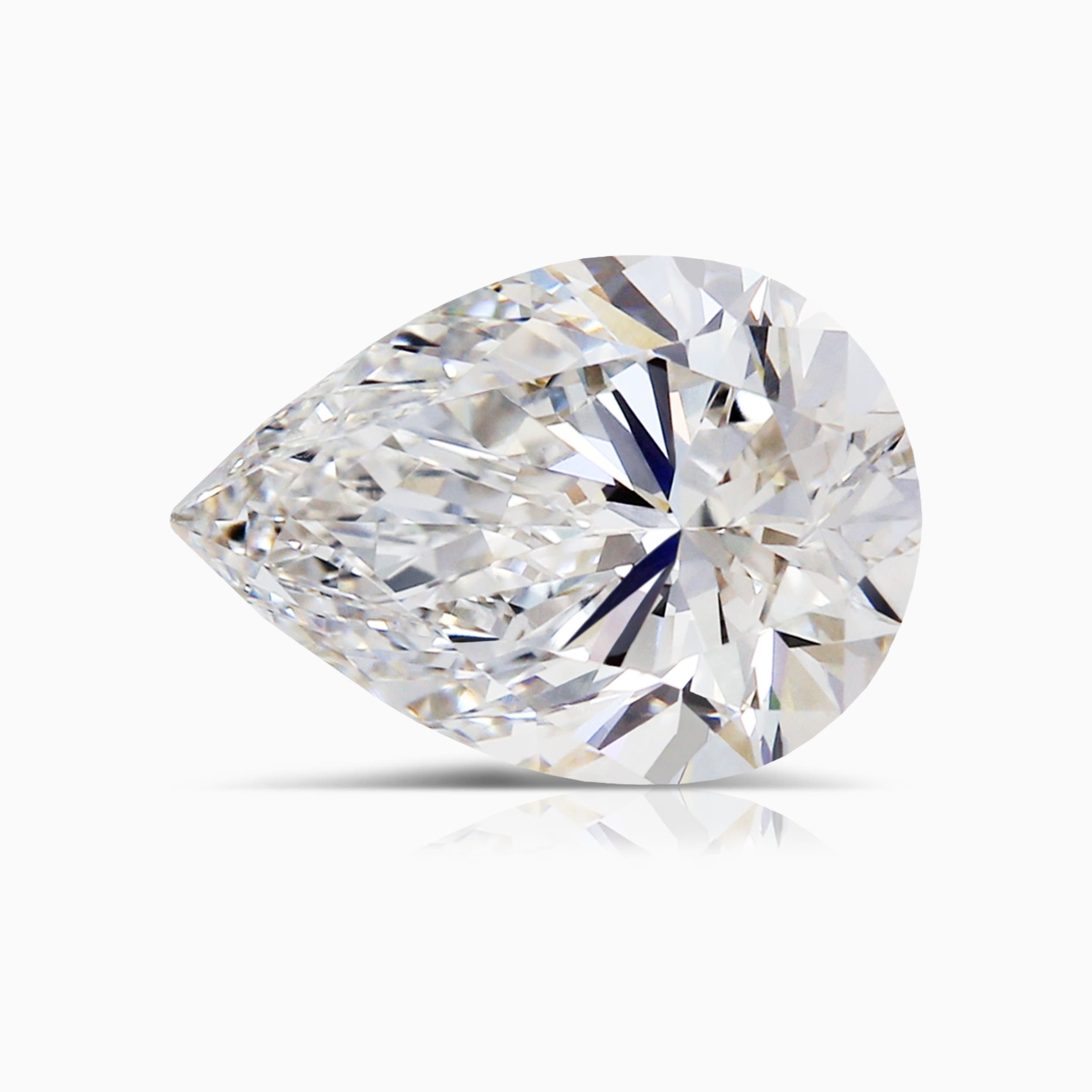 9x7mm Pear Diamond