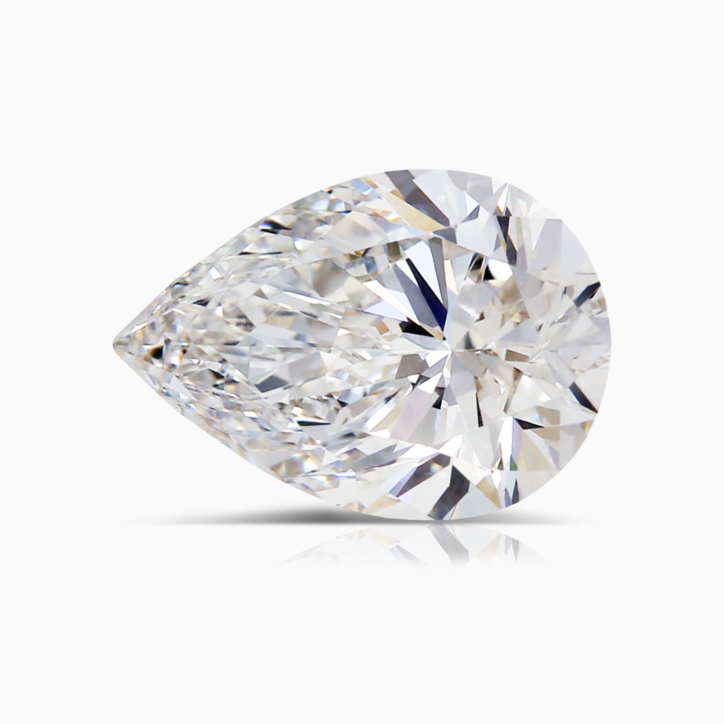 10x8mm Pear Diamond