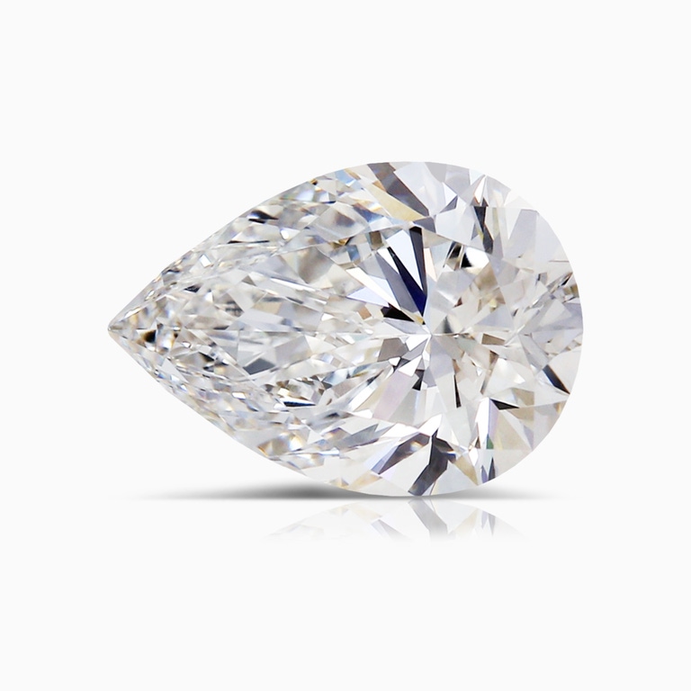 3 Carat FG-VS Lab-Grown Pear Diamond